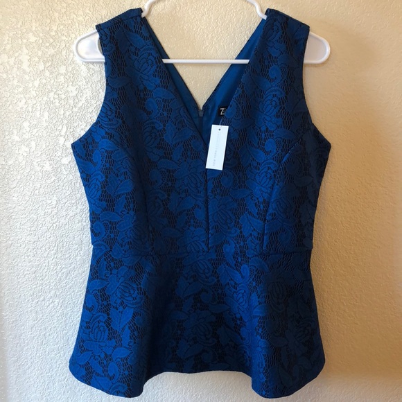 New York & Company Tops - NY&CO | Sleeveless Peplum Top